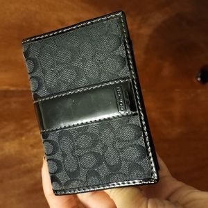 Coach wallet
